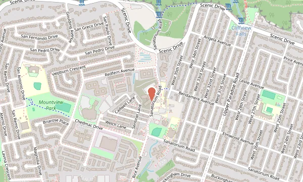 Map of the Hamilton office